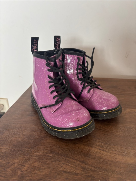 Dr. Martens Other - Dr. Martens pink glitter toddler boots